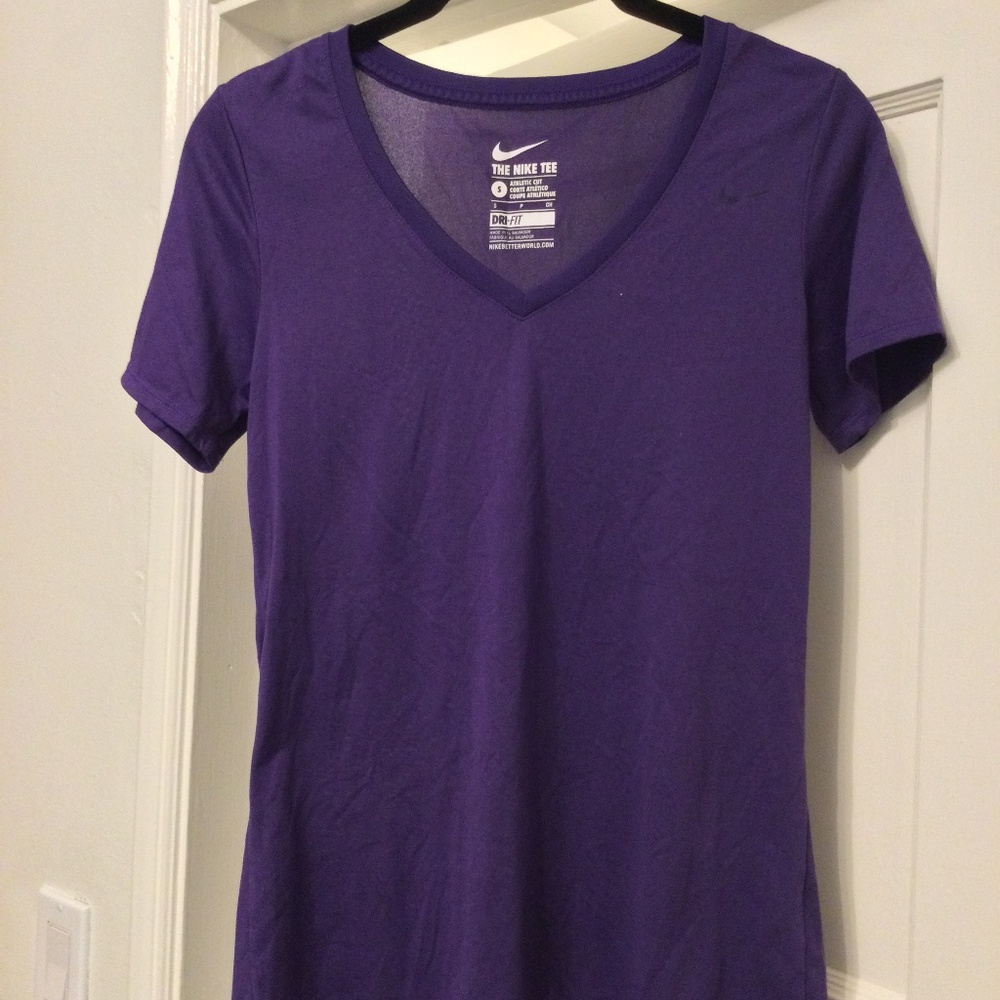 Nike running and exercise shirt, size small